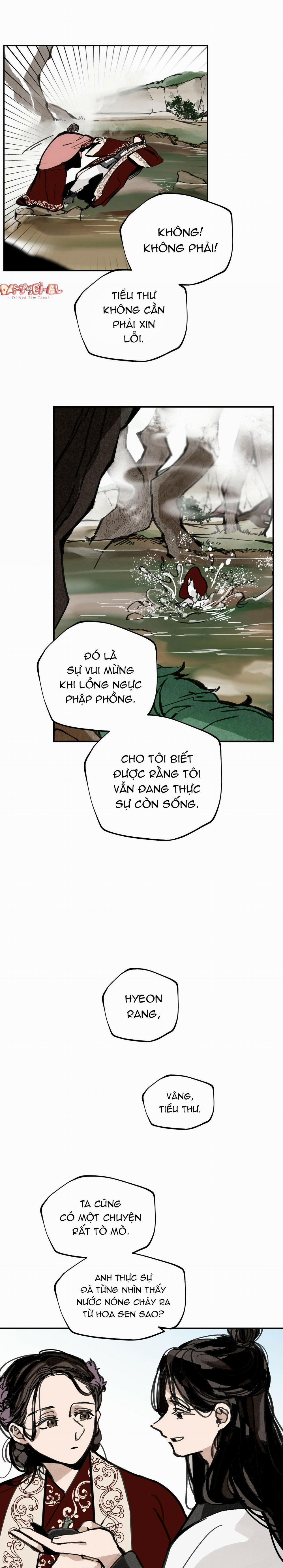 Đạo Sĩ Bí Ẩn Và Cậu Nhóc Vô Cảm 10 trang 11