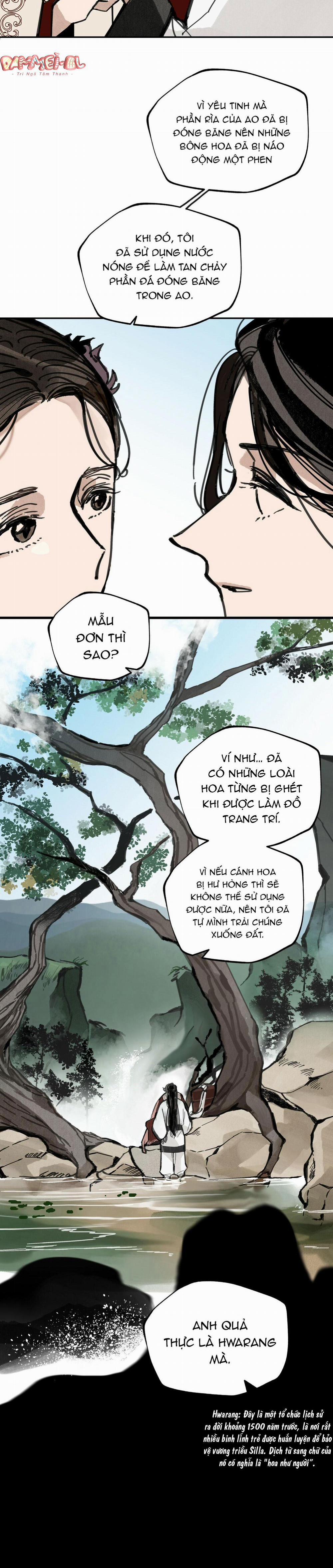 Đạo Sĩ Bí Ẩn Và Cậu Nhóc Vô Cảm 10 trang 12