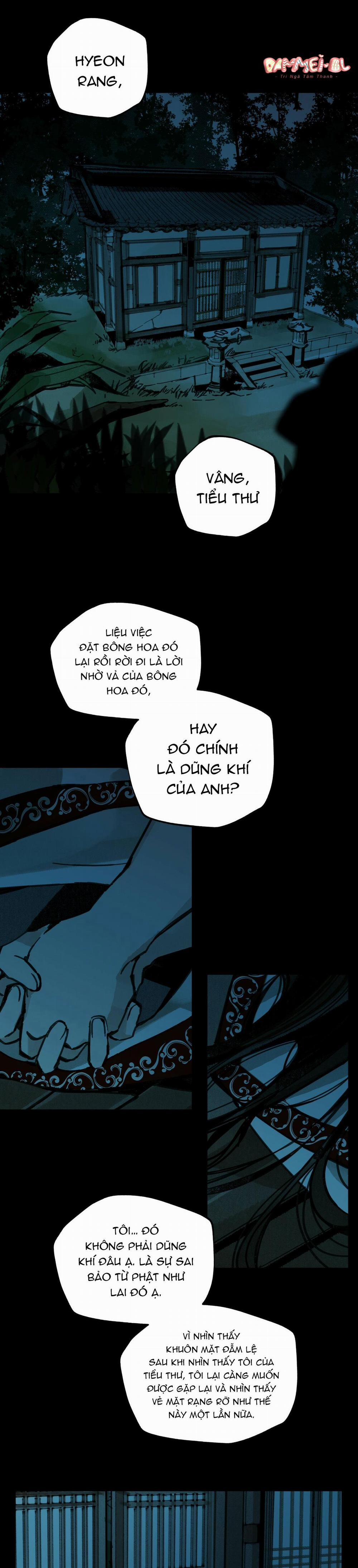 Đạo Sĩ Bí Ẩn Và Cậu Nhóc Vô Cảm 10 trang 13