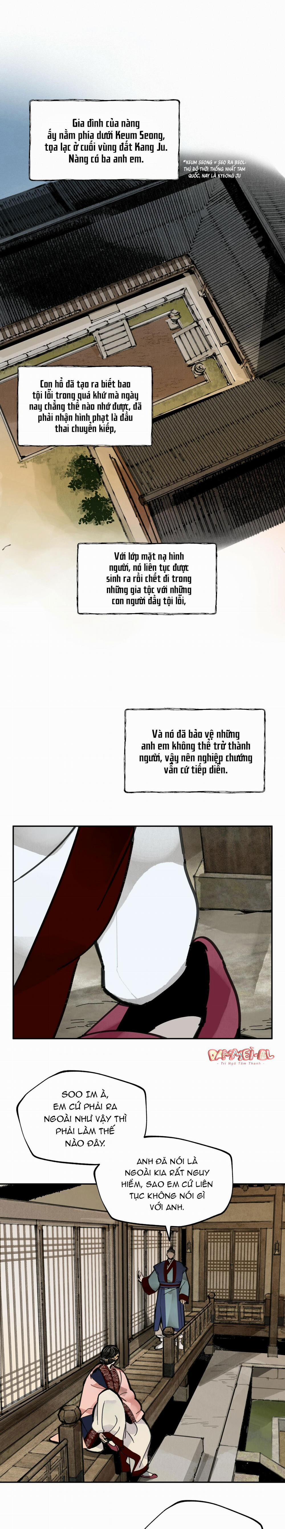 Đạo Sĩ Bí Ẩn Và Cậu Nhóc Vô Cảm 10 trang 15