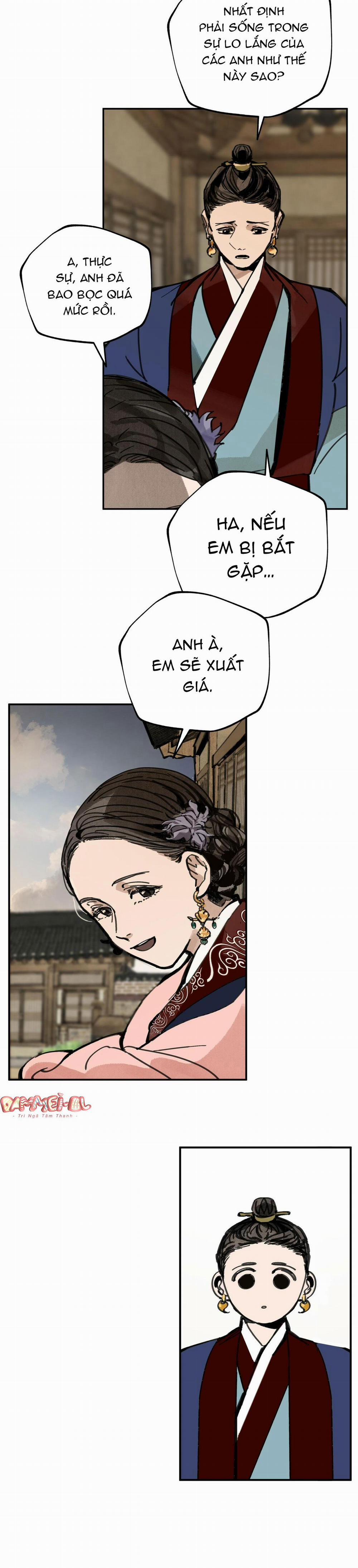 Đạo Sĩ Bí Ẩn Và Cậu Nhóc Vô Cảm 10 trang 16