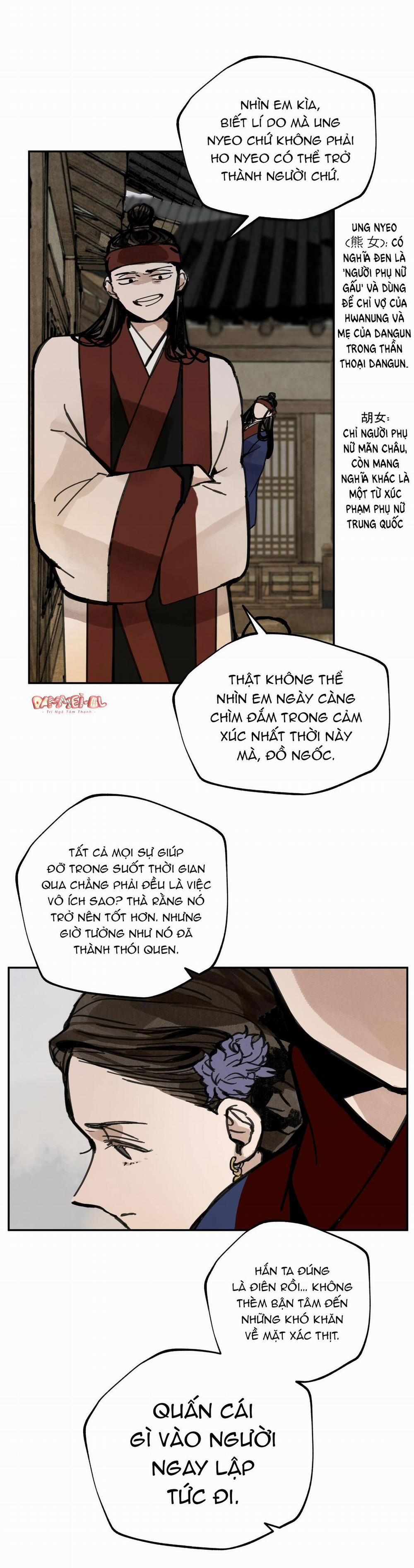 Đạo Sĩ Bí Ẩn Và Cậu Nhóc Vô Cảm 10 trang 20