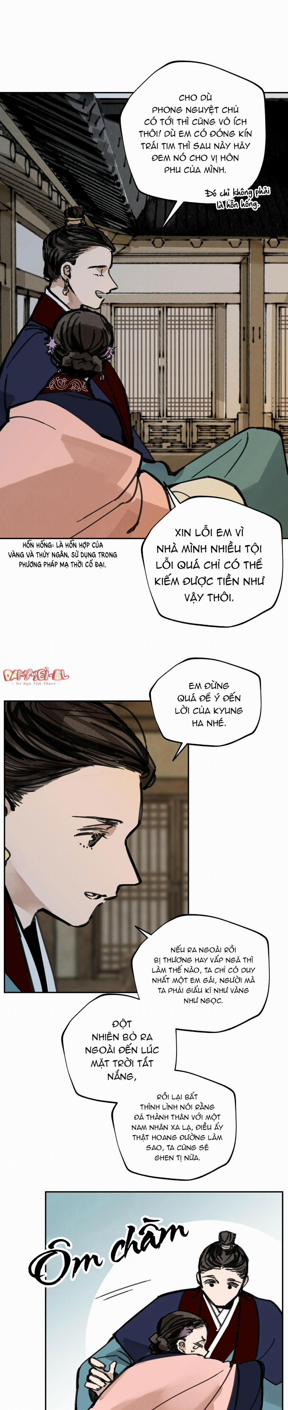 Đạo Sĩ Bí Ẩn Và Cậu Nhóc Vô Cảm 10 trang 24