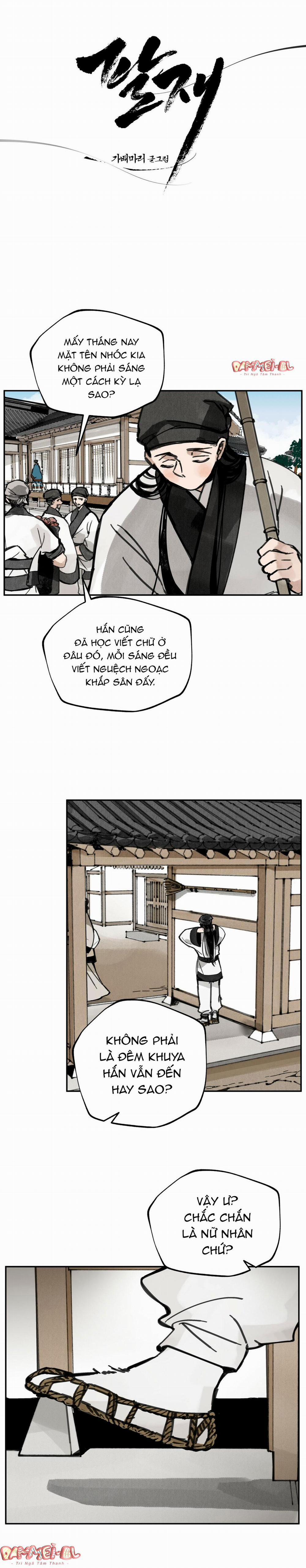 Đạo Sĩ Bí Ẩn Và Cậu Nhóc Vô Cảm 10 trang 6