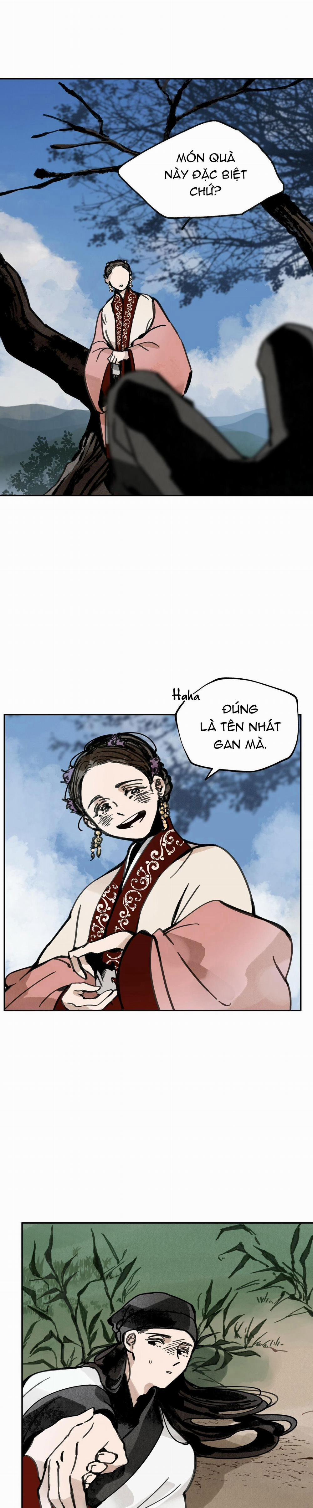 Đạo Sĩ Bí Ẩn Và Cậu Nhóc Vô Cảm 10 trang 9