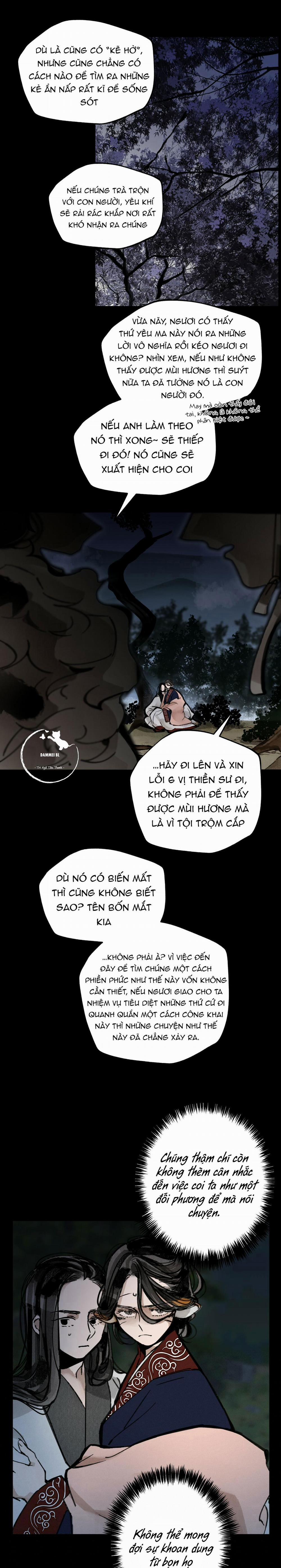 Đạo Sĩ Bí Ẩn Và Cậu Nhóc Vô Cảm 11 trang 14