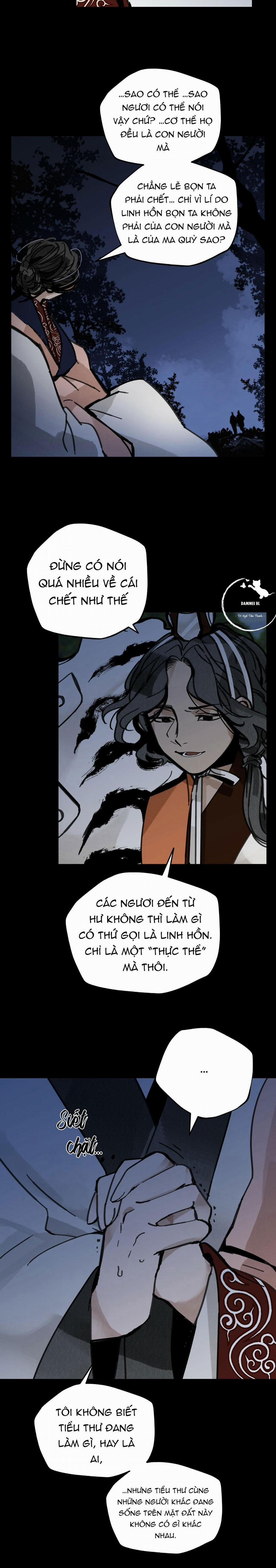 Đạo Sĩ Bí Ẩn Và Cậu Nhóc Vô Cảm 11 trang 16