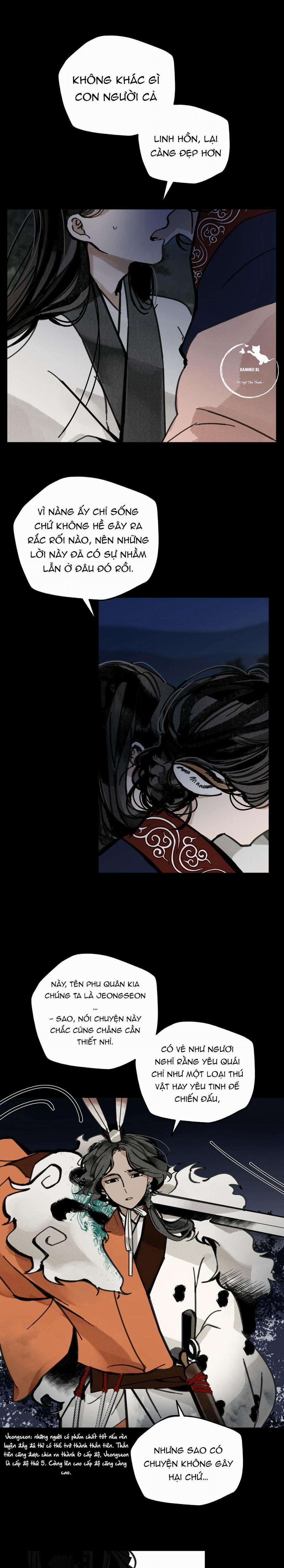 Đạo Sĩ Bí Ẩn Và Cậu Nhóc Vô Cảm 11 trang 17