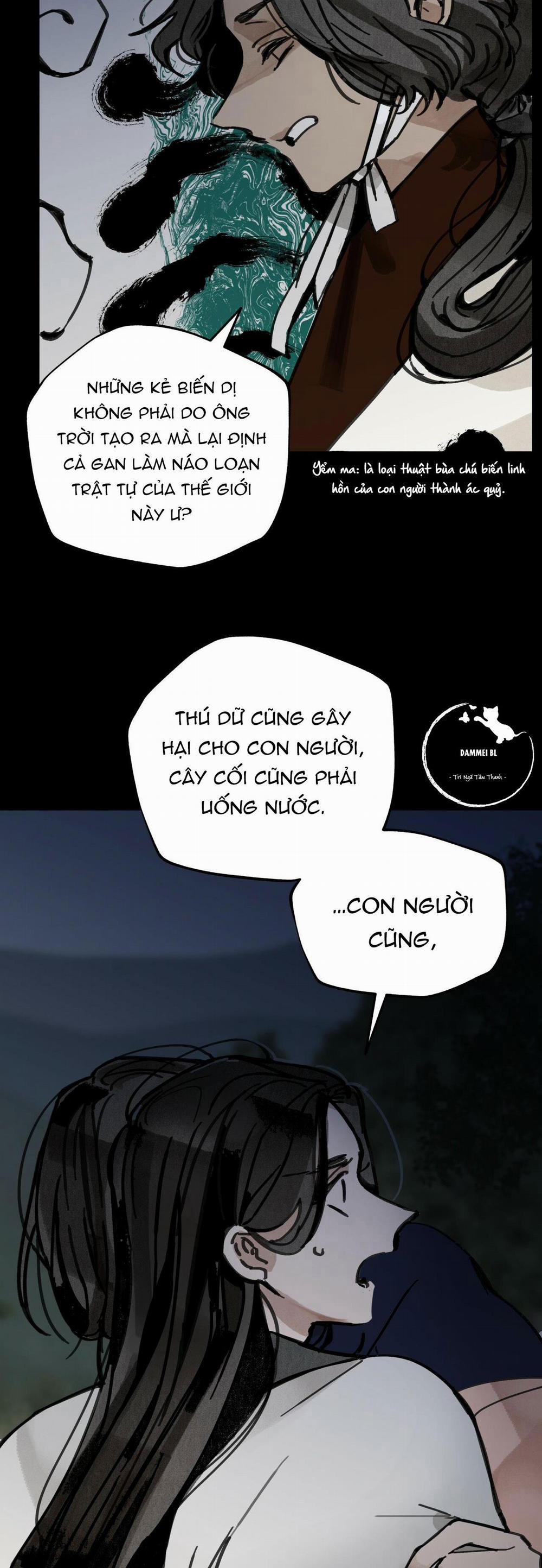 Đạo Sĩ Bí Ẩn Và Cậu Nhóc Vô Cảm 11 trang 19