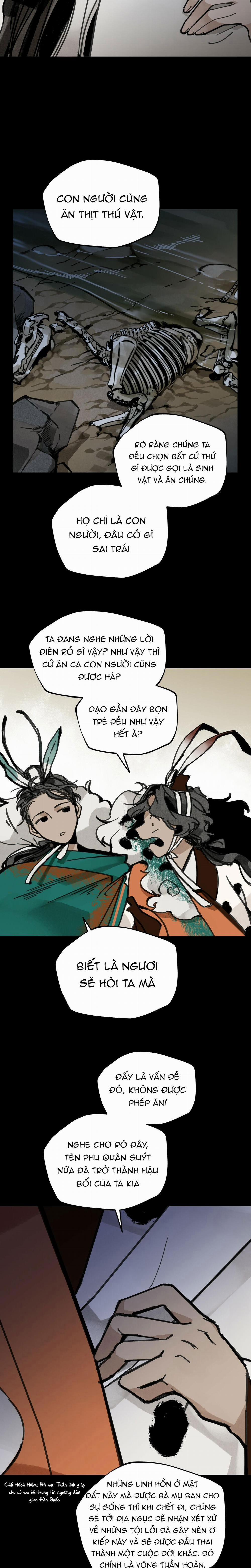 Đạo Sĩ Bí Ẩn Và Cậu Nhóc Vô Cảm 11 trang 20