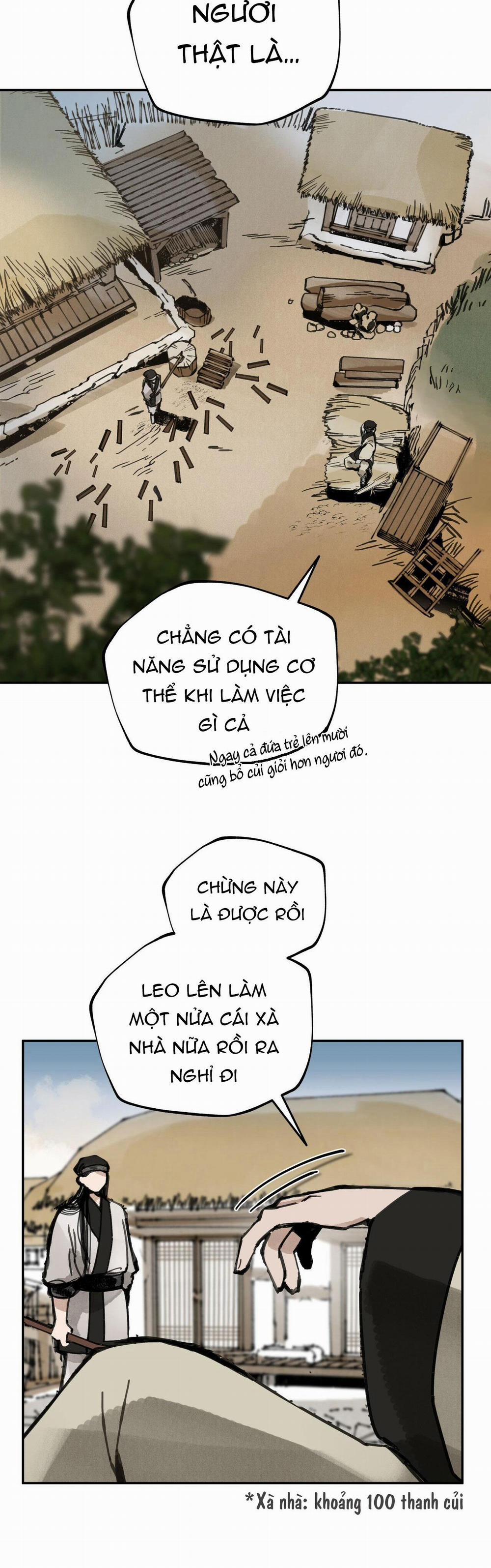 Đạo Sĩ Bí Ẩn Và Cậu Nhóc Vô Cảm 11 trang 3