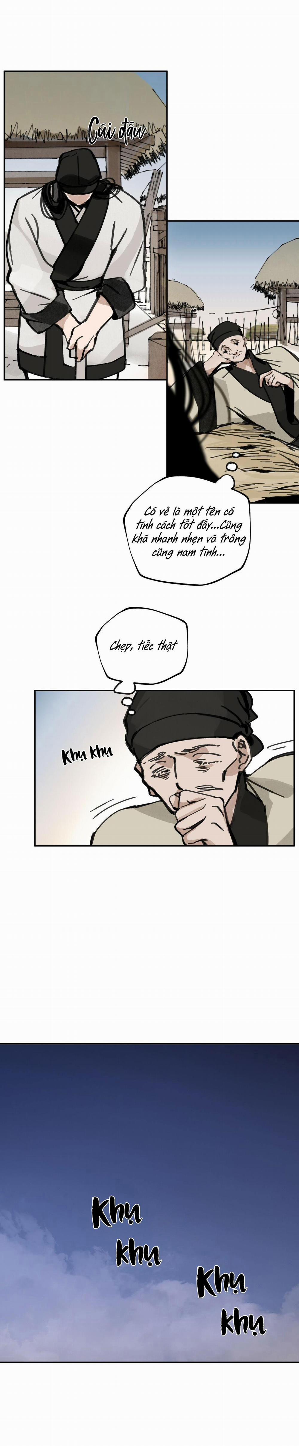 Đạo Sĩ Bí Ẩn Và Cậu Nhóc Vô Cảm 11 trang 4