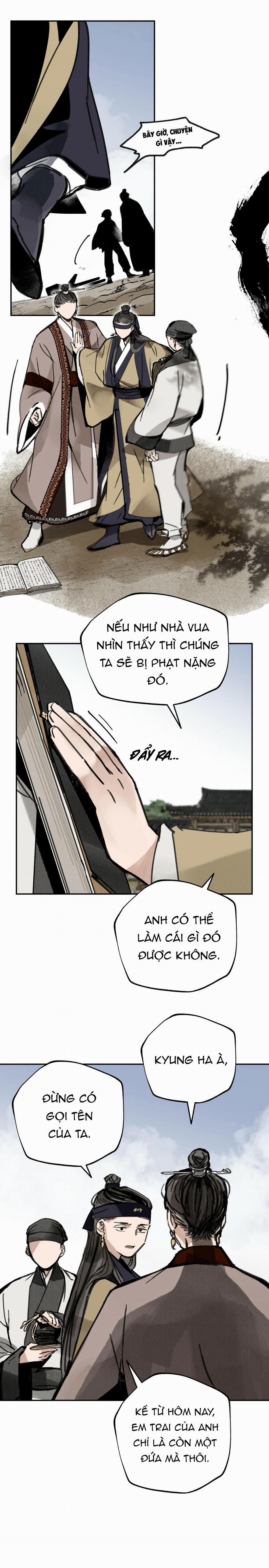 Đạo Sĩ Bí Ẩn Và Cậu Nhóc Vô Cảm 12 trang 18