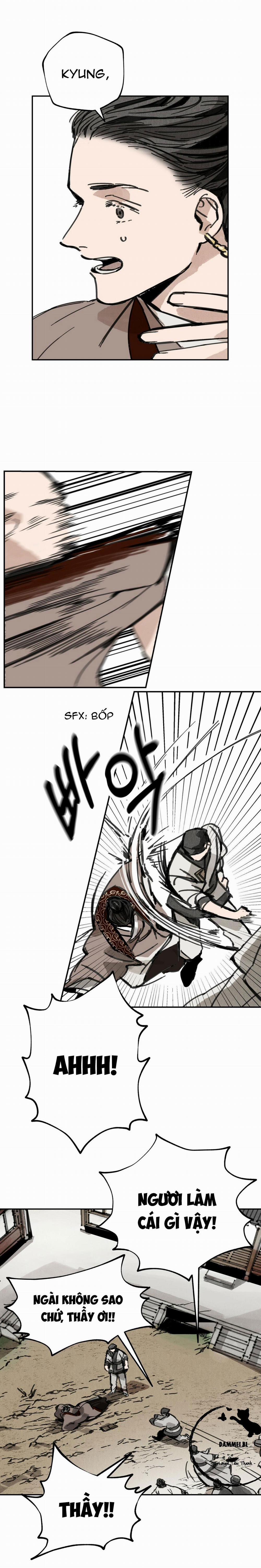 Đạo Sĩ Bí Ẩn Và Cậu Nhóc Vô Cảm 12 trang 20