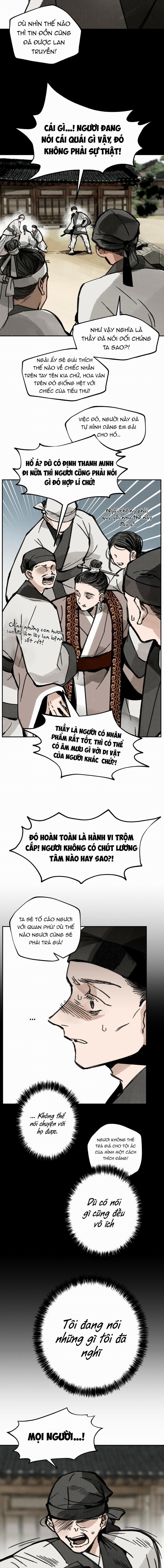 Đạo Sĩ Bí Ẩn Và Cậu Nhóc Vô Cảm 12 trang 24