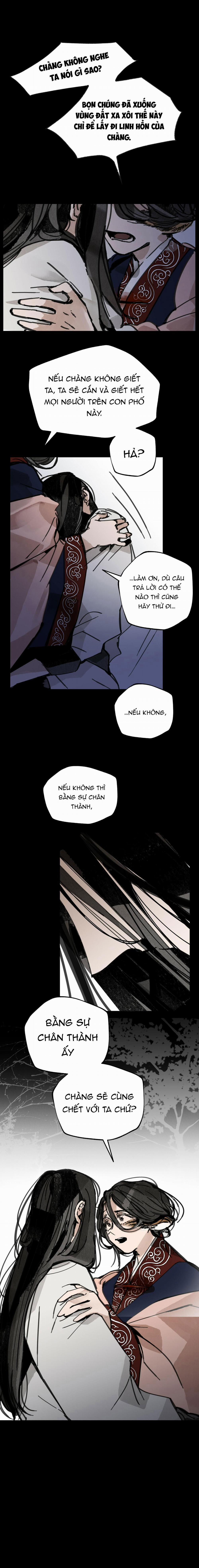 Đạo Sĩ Bí Ẩn Và Cậu Nhóc Vô Cảm 12 trang 3