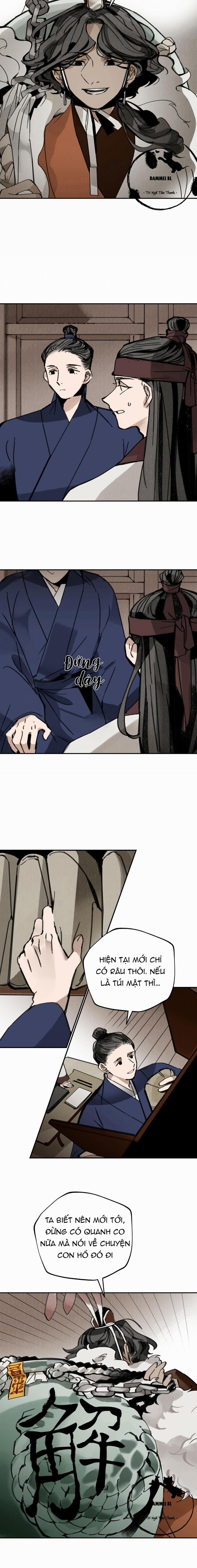 Đạo Sĩ Bí Ẩn Và Cậu Nhóc Vô Cảm 13 trang 10