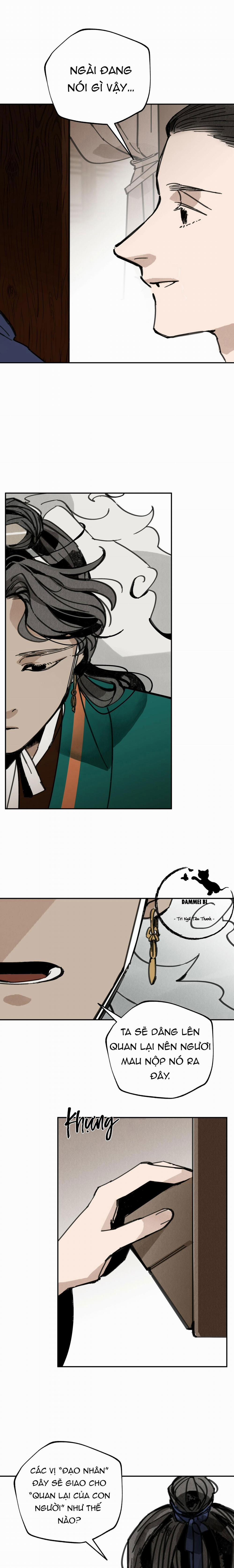 Đạo Sĩ Bí Ẩn Và Cậu Nhóc Vô Cảm 13 trang 11