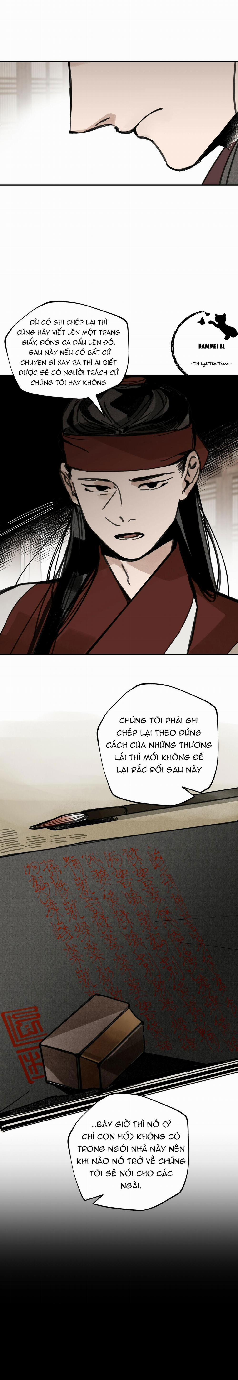 Đạo Sĩ Bí Ẩn Và Cậu Nhóc Vô Cảm 13 trang 14