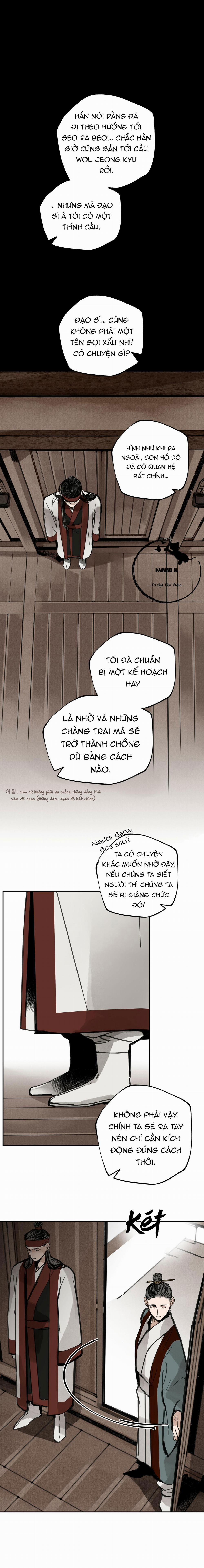 Đạo Sĩ Bí Ẩn Và Cậu Nhóc Vô Cảm 13 trang 17