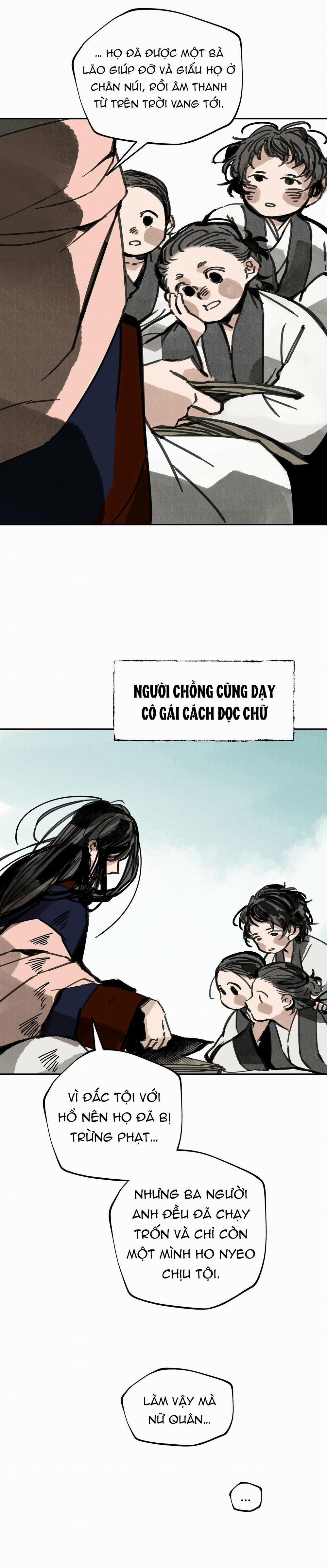 Đạo Sĩ Bí Ẩn Và Cậu Nhóc Vô Cảm 13 trang 21