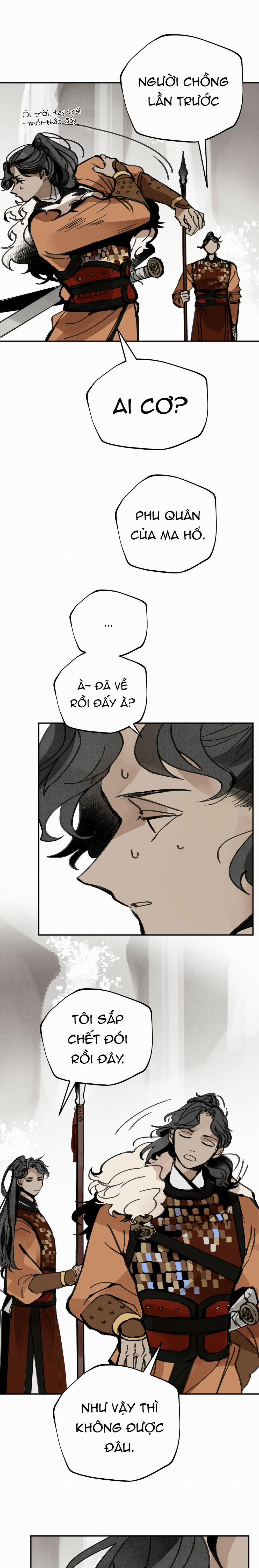 Đạo Sĩ Bí Ẩn Và Cậu Nhóc Vô Cảm 14 trang 14