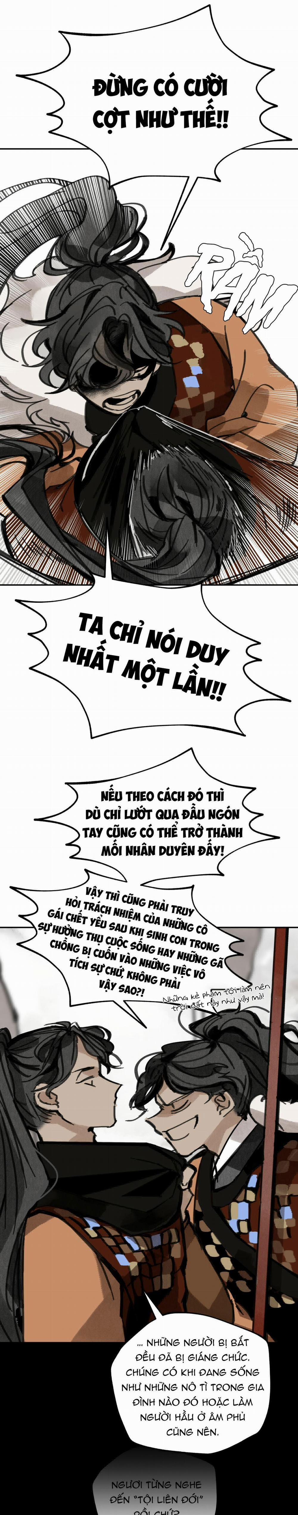 Đạo Sĩ Bí Ẩn Và Cậu Nhóc Vô Cảm 14 trang 16