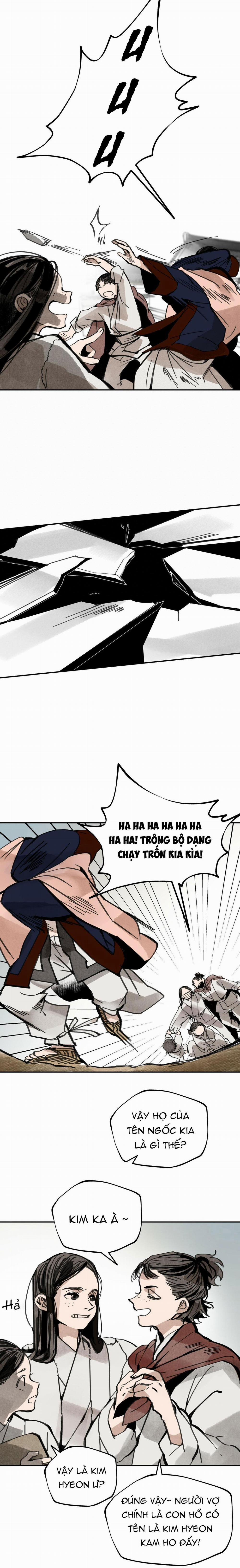 Đạo Sĩ Bí Ẩn Và Cậu Nhóc Vô Cảm 14 trang 5