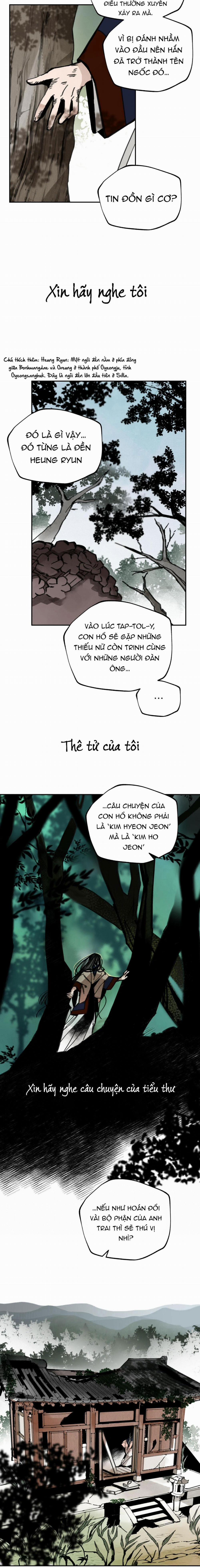 Đạo Sĩ Bí Ẩn Và Cậu Nhóc Vô Cảm 14 trang 7