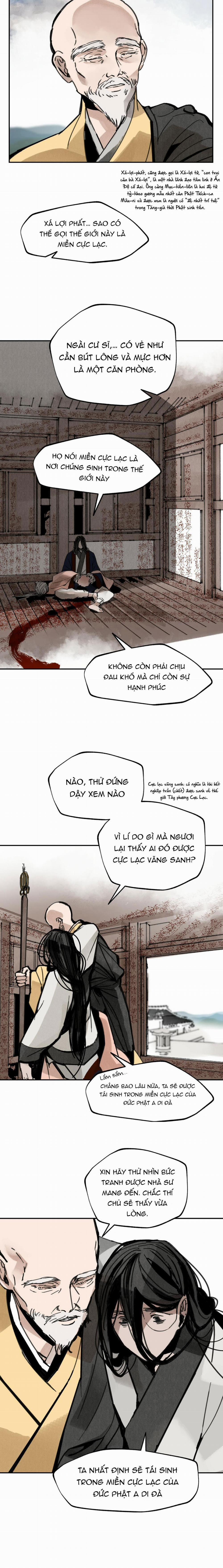 Đạo Sĩ Bí Ẩn Và Cậu Nhóc Vô Cảm 14 trang 9