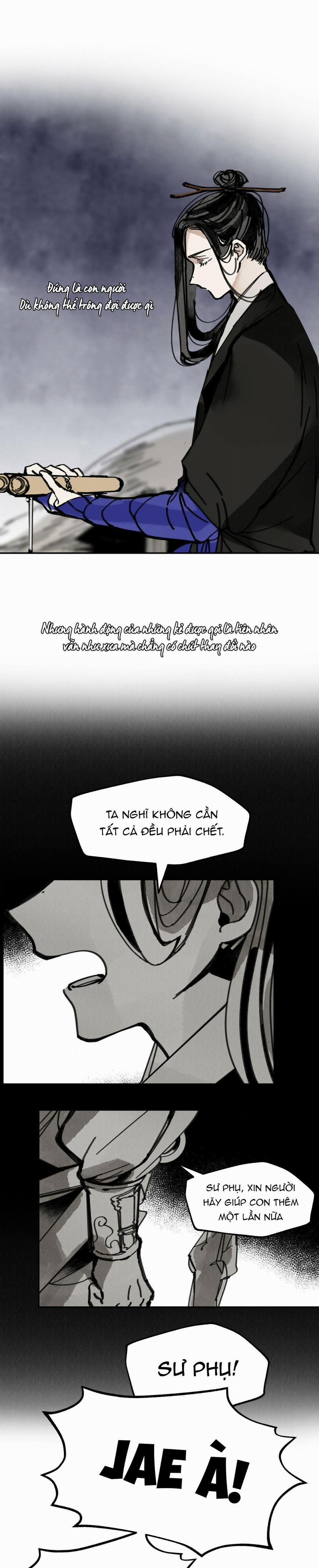 Đạo Sĩ Bí Ẩn Và Cậu Nhóc Vô Cảm 15 trang 1