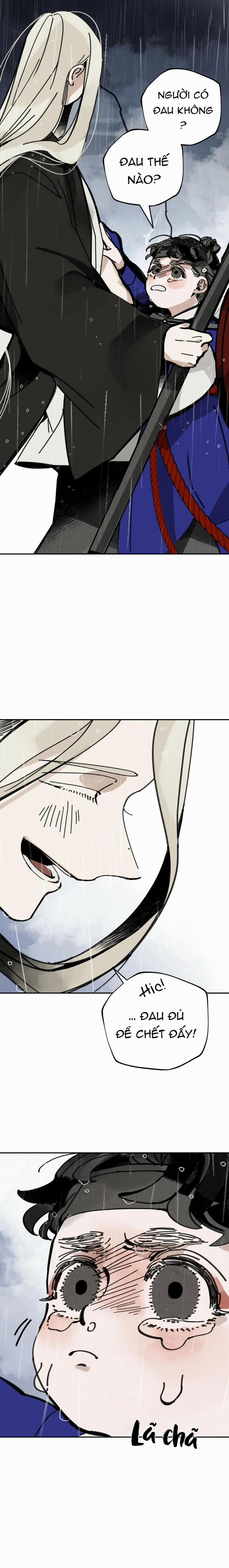 Đạo Sĩ Bí Ẩn Và Cậu Nhóc Vô Cảm 15 trang 20