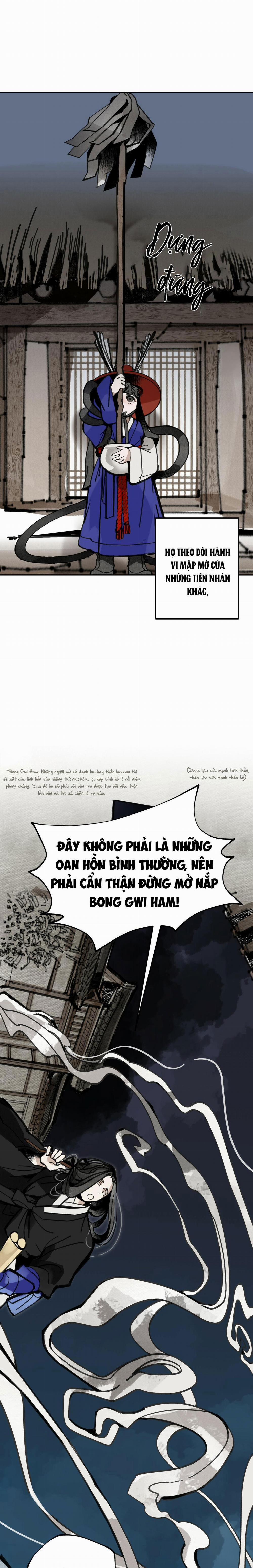 Đạo Sĩ Bí Ẩn Và Cậu Nhóc Vô Cảm 15 trang 3