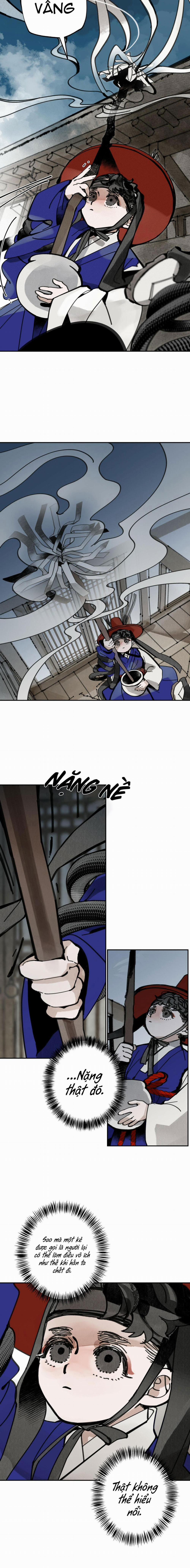 Đạo Sĩ Bí Ẩn Và Cậu Nhóc Vô Cảm 15 trang 4