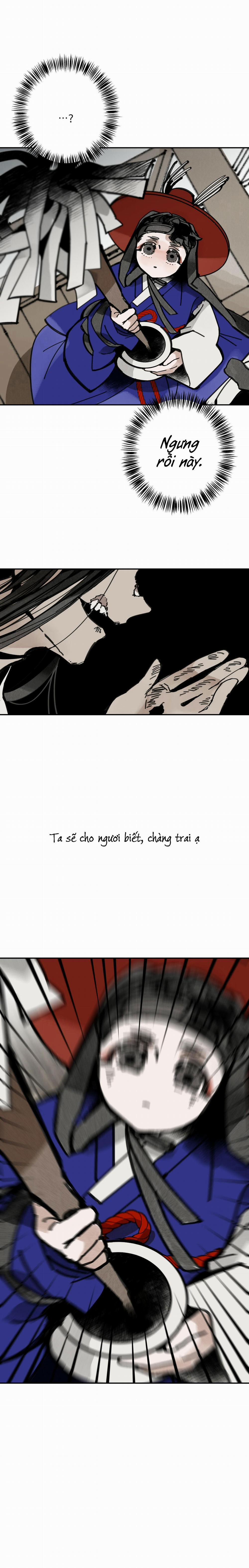 Đạo Sĩ Bí Ẩn Và Cậu Nhóc Vô Cảm 15 trang 5