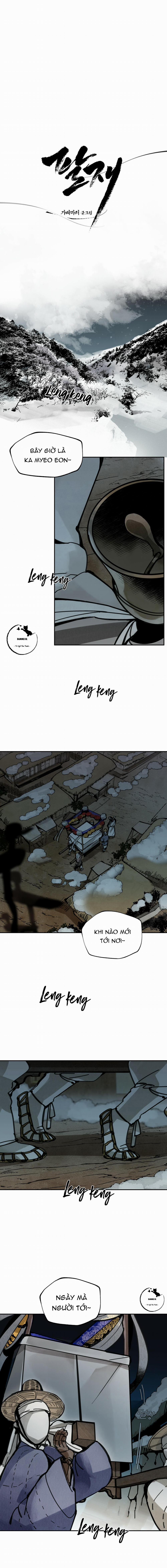 Đạo Sĩ Bí Ẩn Và Cậu Nhóc Vô Cảm 16 trang 10