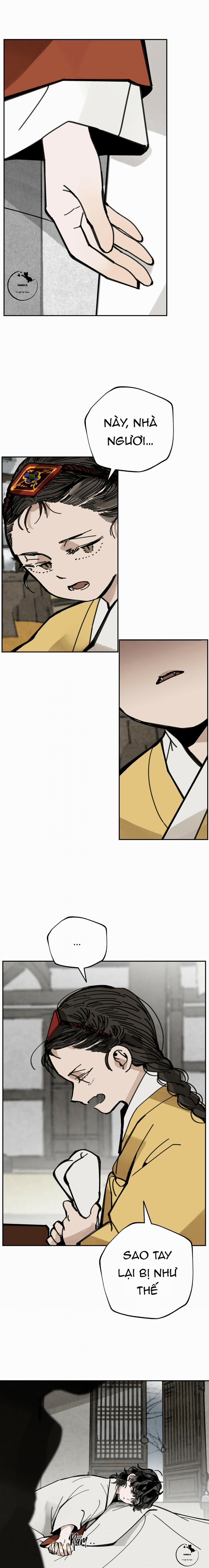 Đạo Sĩ Bí Ẩn Và Cậu Nhóc Vô Cảm 17 trang 10