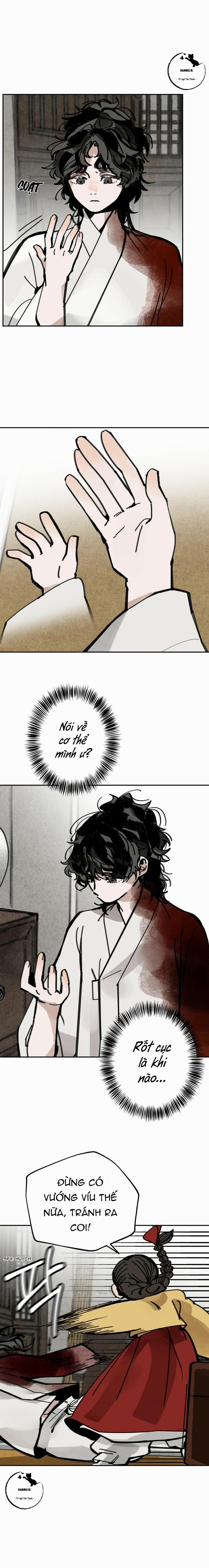 Đạo Sĩ Bí Ẩn Và Cậu Nhóc Vô Cảm 17 trang 8