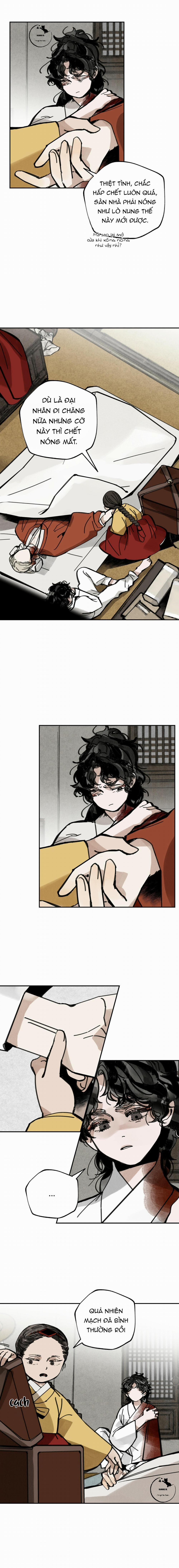 Đạo Sĩ Bí Ẩn Và Cậu Nhóc Vô Cảm 17 trang 9