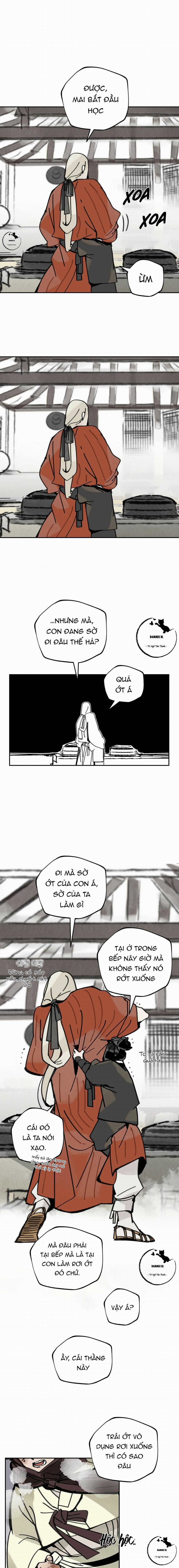 Đạo Sĩ Bí Ẩn Và Cậu Nhóc Vô Cảm 18 trang 10