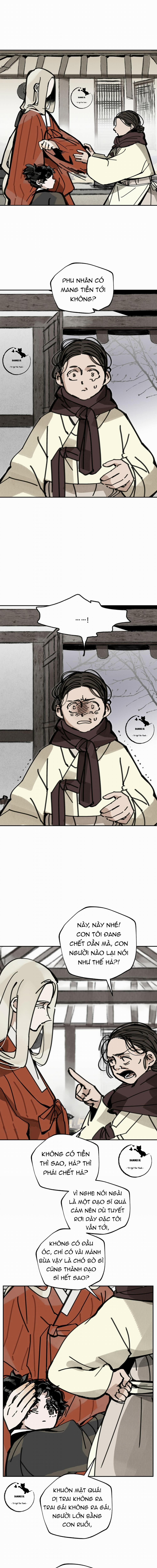 Đạo Sĩ Bí Ẩn Và Cậu Nhóc Vô Cảm 18 trang 12