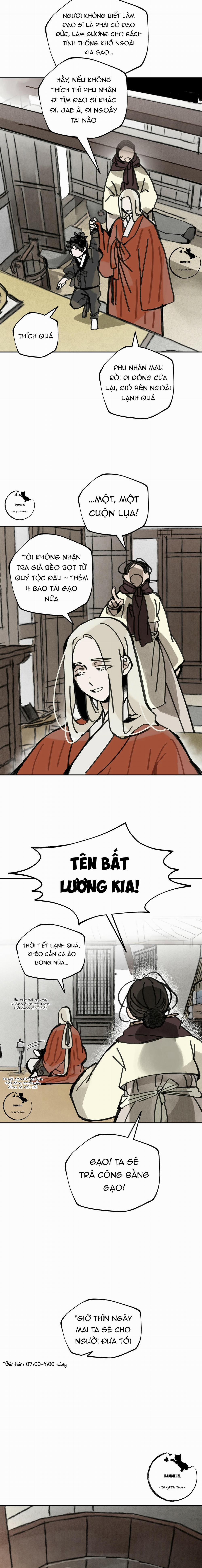 Đạo Sĩ Bí Ẩn Và Cậu Nhóc Vô Cảm 18 trang 13