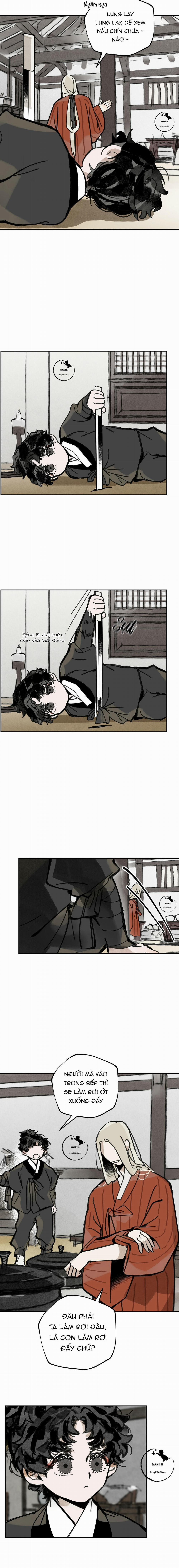 Đạo Sĩ Bí Ẩn Và Cậu Nhóc Vô Cảm 18 trang 5