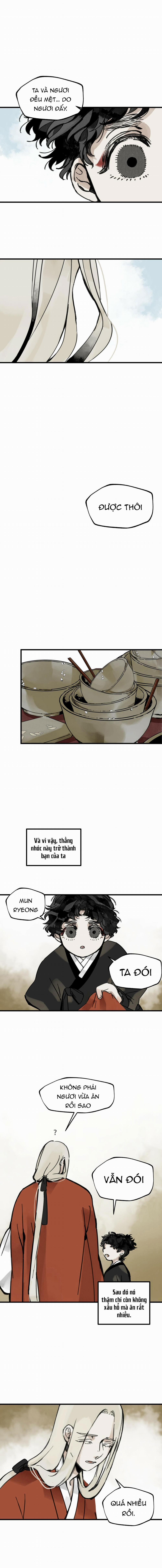 Đạo Sĩ Bí Ẩn Và Cậu Nhóc Vô Cảm 2 trang 10