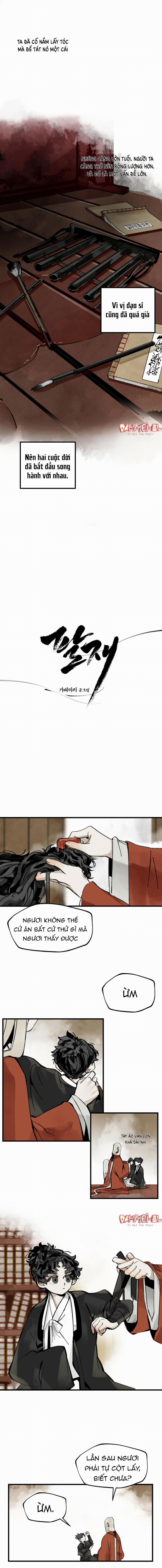 Đạo Sĩ Bí Ẩn Và Cậu Nhóc Vô Cảm 2 trang 5