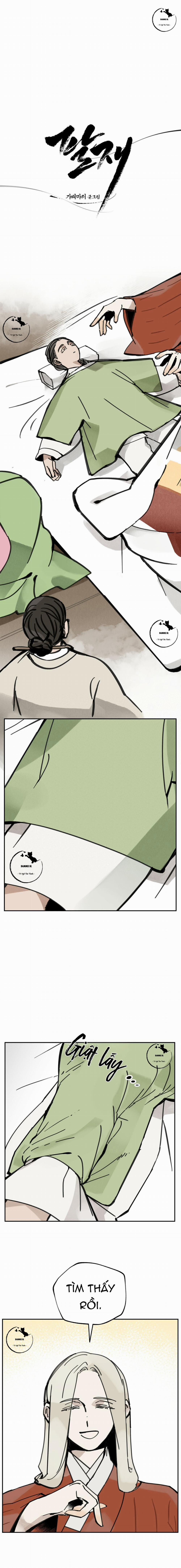 Đạo Sĩ Bí Ẩn Và Cậu Nhóc Vô Cảm 20 trang 5