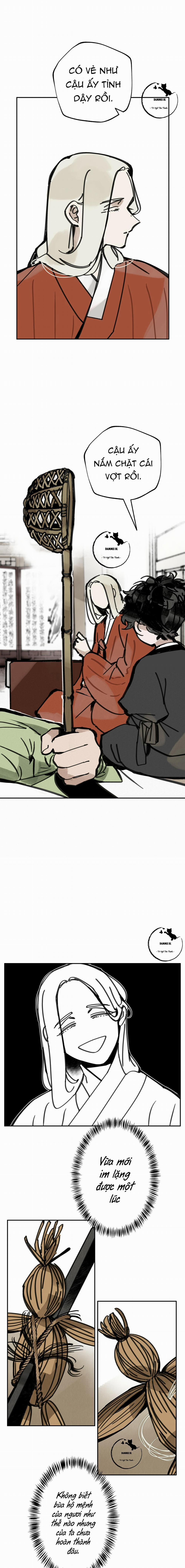 Đạo Sĩ Bí Ẩn Và Cậu Nhóc Vô Cảm 20 trang 8