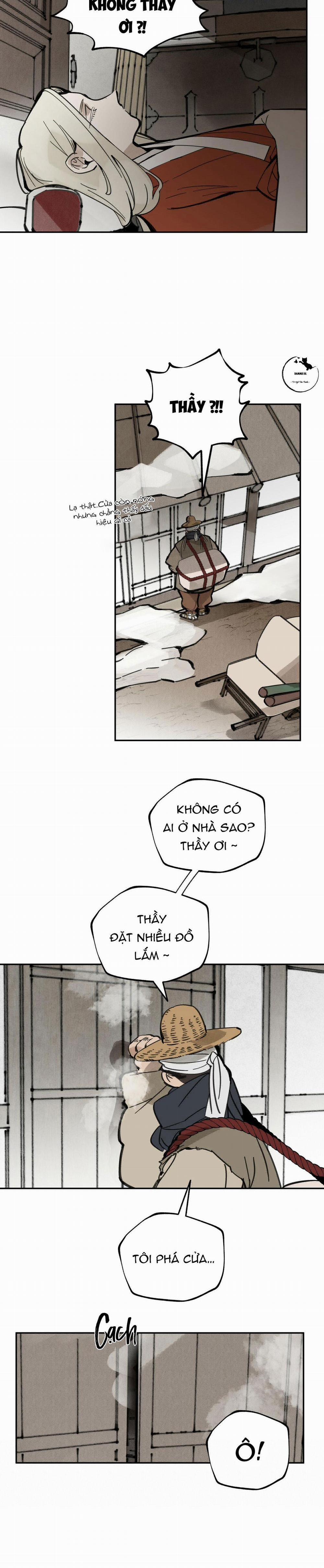 Đạo Sĩ Bí Ẩn Và Cậu Nhóc Vô Cảm 22 trang 10