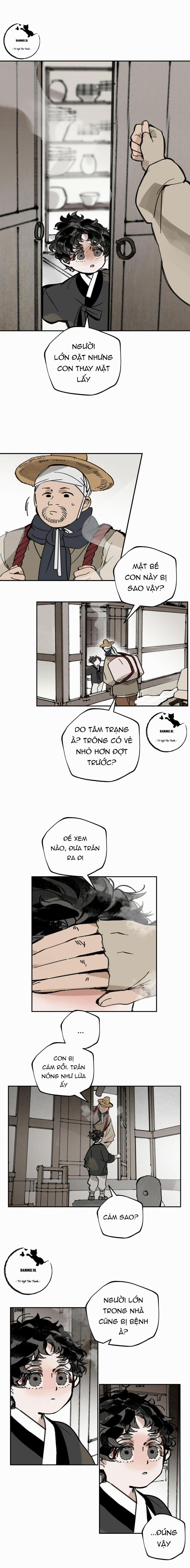 Đạo Sĩ Bí Ẩn Và Cậu Nhóc Vô Cảm 22 trang 11