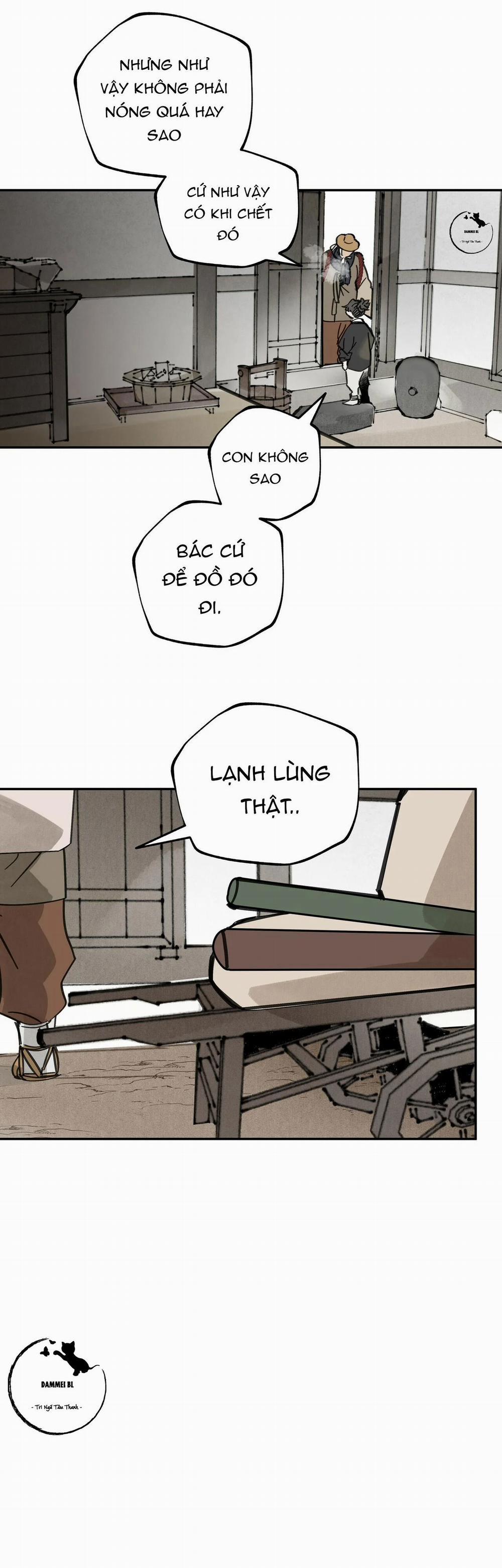 Đạo Sĩ Bí Ẩn Và Cậu Nhóc Vô Cảm 22 trang 12